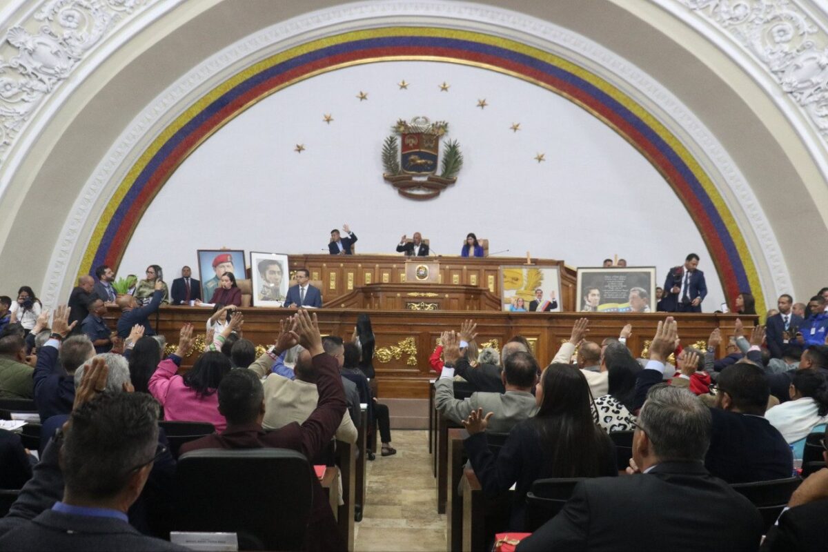 Venezuela National Assembly Unanimously Passes Amnesty Law