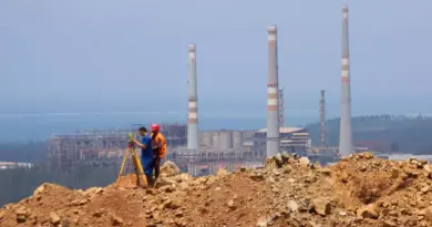 Cuba: Canadian Mining Co. Sherritt Suspends Moa Operations